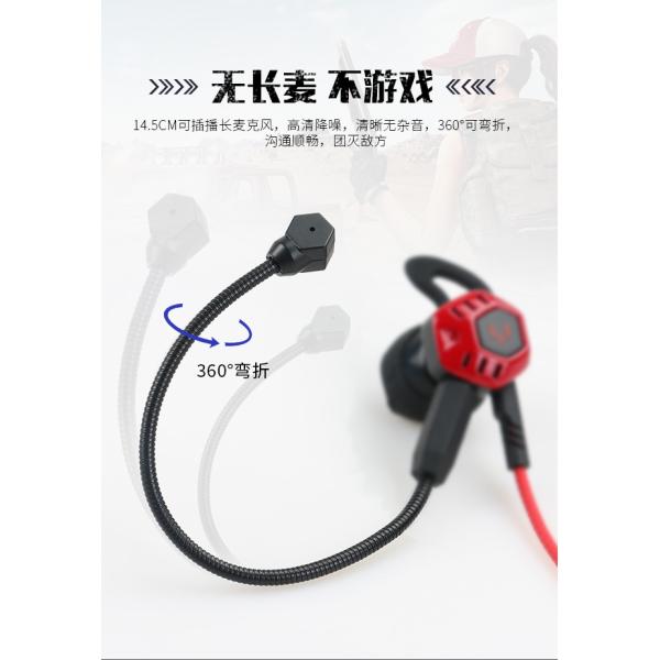 Handsfree 1.2M Cable G100X Noise Cancelling Sport Headphones
