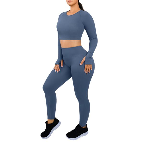 Hexin Private Label Похудение Спортзал Фитнес-одежда для женщин Воздушное белье Эко-дружественное