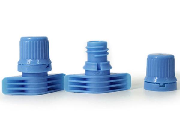 9.6mm Leakproof Baby Food Pouch Spout Top For Fruit Clay / Water Storage Bag Stable Performance