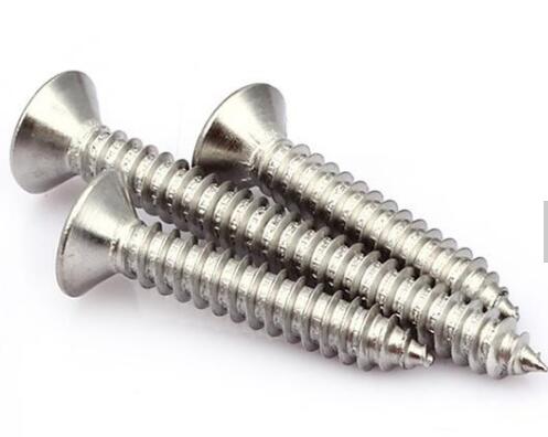 Din7995 Mild Steel Raised Countersunk Head Wood Screw Cross Recessed A2 A4