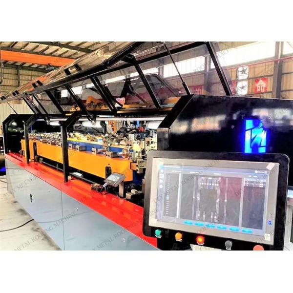 Крен Purlin Plc c формируя вырезывание 15kw машины автоматическое гидравлическое