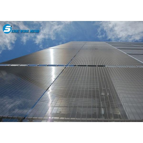 Stainless Steel Decorative Wire Mesh(Wall Cladding)