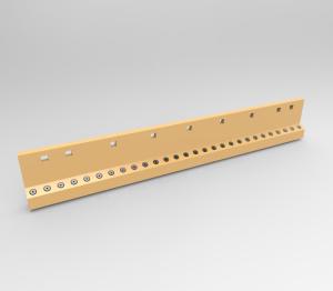 スノープルブレード タングメンカービッド切断刃