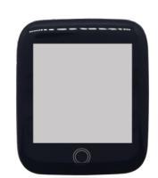 Material plástico das lentes portáteis de pouco peso do Smart Watch da lente de IMD não frágil