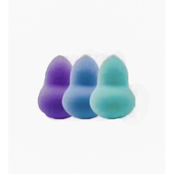 wholesale hot selling soft skin-friendly colours beauty egg sponge makeup puff