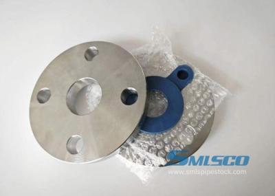 Brida forjada de acero inoxidable F2205 ASME B16.5 Clase 600 para plataforma offshore