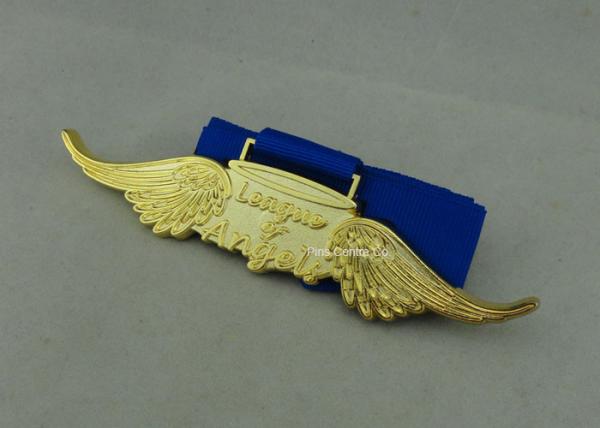 Awards Die Cast Medals , Customized Sport Medals UV Resistant 80*35 mm