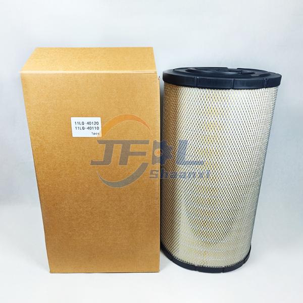 Air Filter 11LQ-40120 11LQ-40110 For Excavators and Other Engineering Construction Machinery Equipment Engine Parts