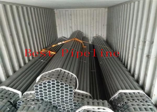 Hot Rolled Galvanized Steel Pipe H Beam SS400 Q235 Q345 High Presssure Resistance