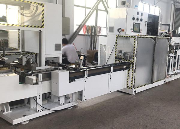 Labor Saving Multirow  25KW Sanitary Baby Diaper Packing Machine