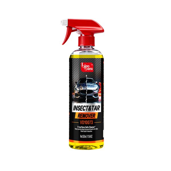 Fast-acting Insect & Tar Remover Spray - Safe for All Surfaces with 500ml Capacity