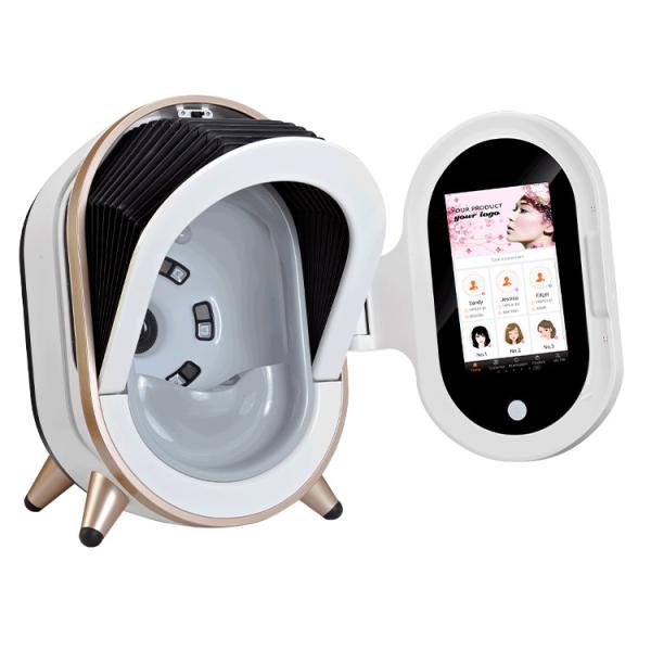 M9 3D Skin Analyzer Equipment , Digital Facial Scanner Skin Analyzer