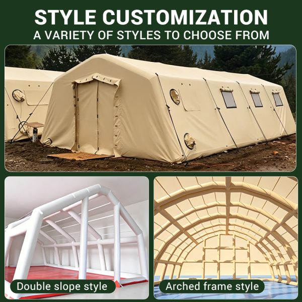 Giant Inflatable Tent Waterproof PVC Air Frame Tent for Outdoor Commercial Projects