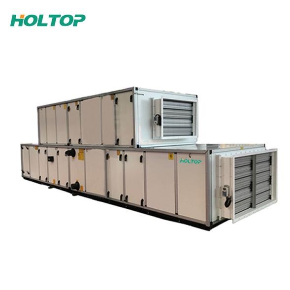 Energy-Saving Ventilation Combine Air Handling Units AHU with Advanced Heat Recovery Technology