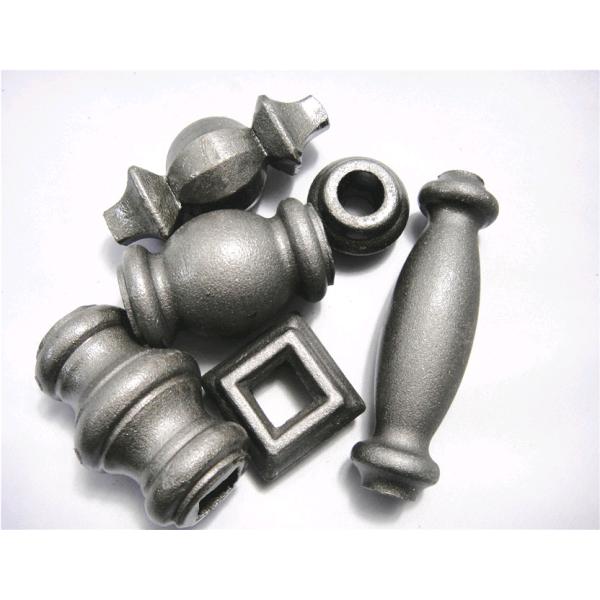 Декоративные чугунные элементы кованой стали/орнаментальный чугунный воротник