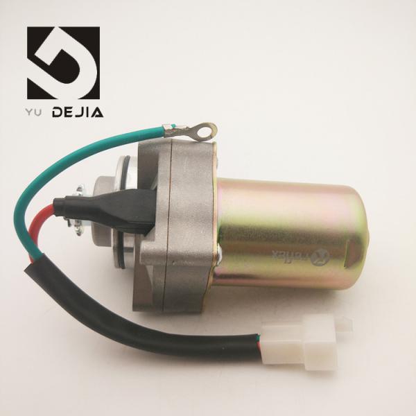Motorcycle Engine Parts Starter Motor Motorcycle DY100 With Wire 12 Teeth
