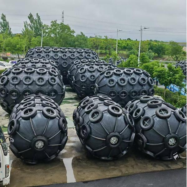 BV Certified Yokohama Pneumatic Marine Rubber Fenders