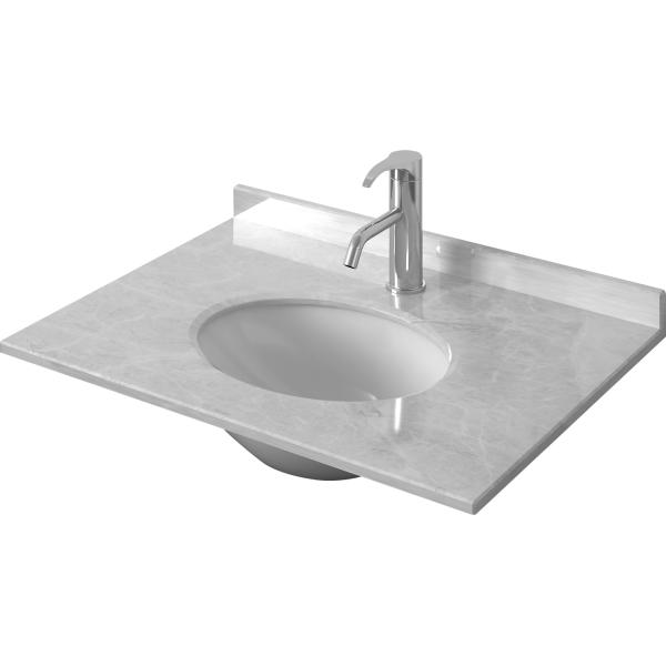 Поле стоящие черные Деревянные ванные шкафы / ванные мебельные комплекты