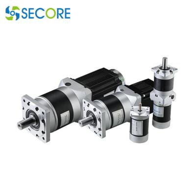 motor sem escova 80mm 3000rpm 24V 0.63NM da engrenagem da C.C. de 200W 1/4HP
