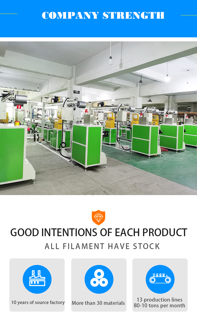 250gSilk Dual Color Trip Color Filament для FDM 3D принтера с планированной нитью