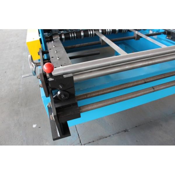 Spanish Tile Roll Forming Machine 20M/Min Chain Drive Hydraulic Decoiler