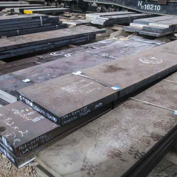 Ground Machined Alloy Steel Plates Inconel 722 High Stanadard
