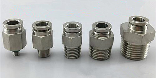 ANSI Threaded Joint Ss316 Industrial Steel Pipe Fittings