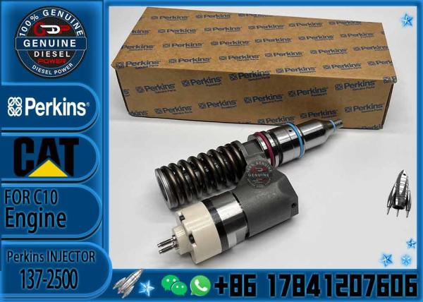 10R-1258 10R-1259 common rail excavator fuel injector for CAT C10 C12 engine injector 10R-1258 10R-1259