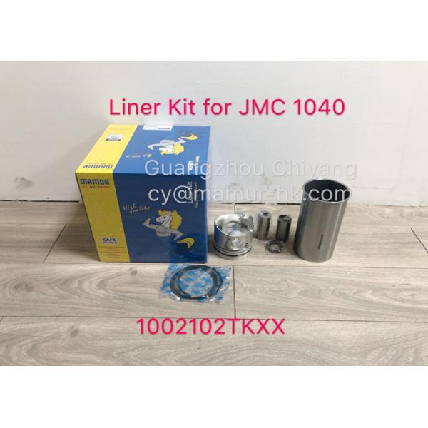 JMC 1040 набор рабочей втулки цилиндра двигателя 493 1002102TKXX