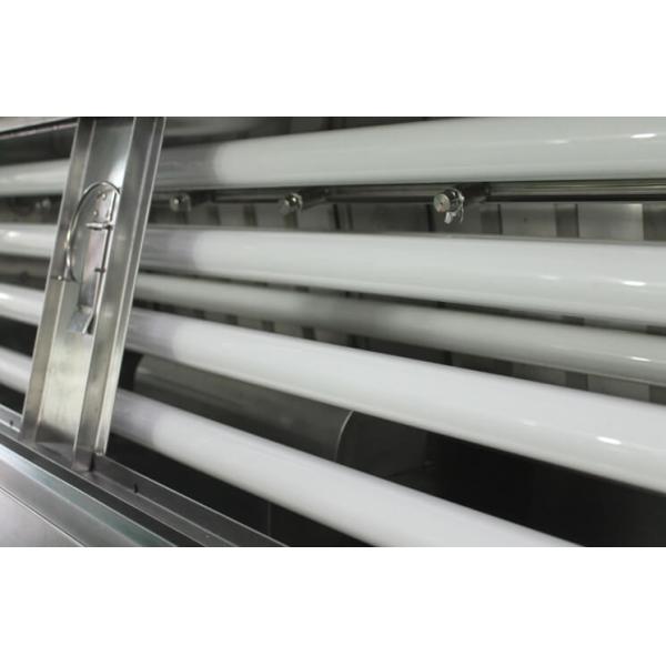 Industrial Plastic UV Aging Test Chamber , Programmable Temperature Controller