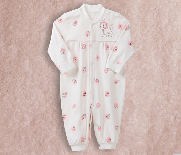 Хлопок одевает/костюм для младенцев, рукав 100% хлопок длинный