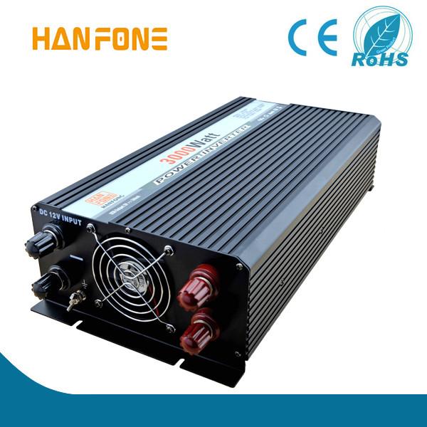 HANFONG Solar Inverter Power supply 3000W DC 12V 24V 48V to AC 110V200V 3000w power inverter Inversor de la energía