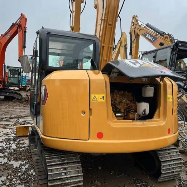 Second Hand SANY 75 Hydraulic Excavator Used Digger For All Terrain