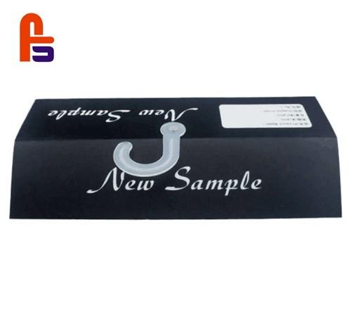 Irregularity Paper Custom Cardboard Hangers Printing Thick For Flip Flops