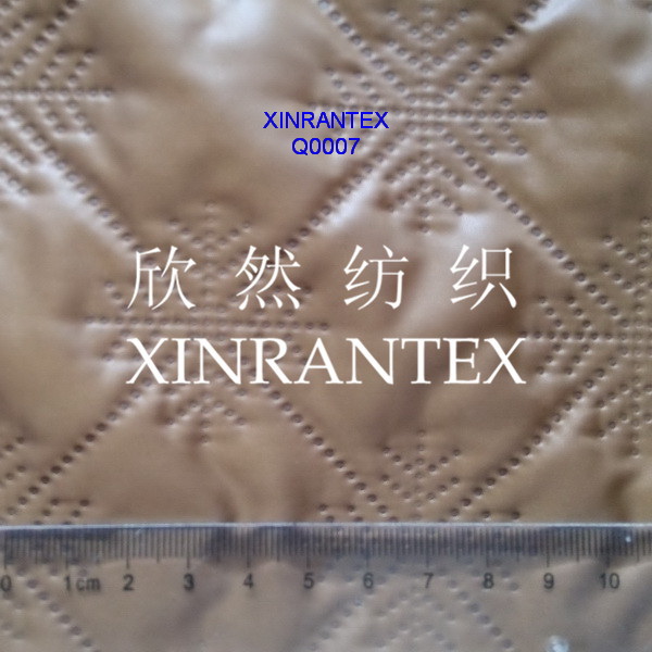 Q0007 quilting design for poly padding