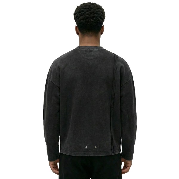 Stylish Graphic Long Sleeve Shirts 280GSM Mens Heavyweight T Shirts