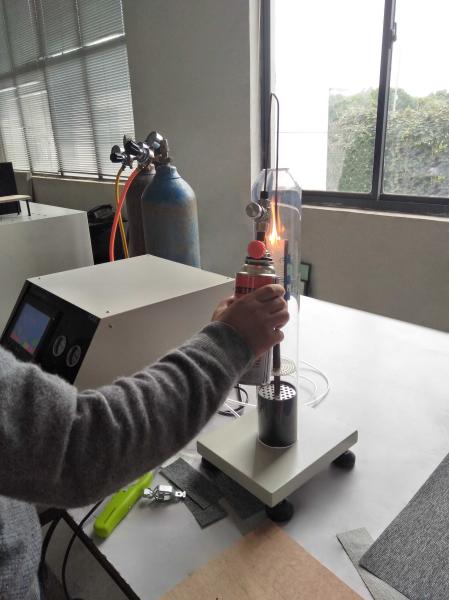 Limited Oxygen Index Tester of Plastic Material Combustion Test Instrument