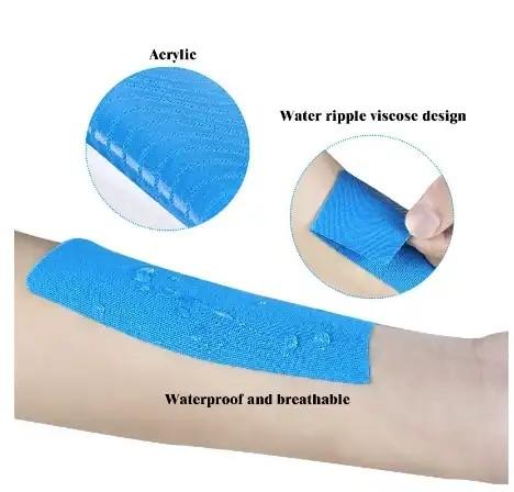 Precut Athletic 5cmX5m Kinesiology kinesio tape tape For Muscle thearpy body tape kinesiology