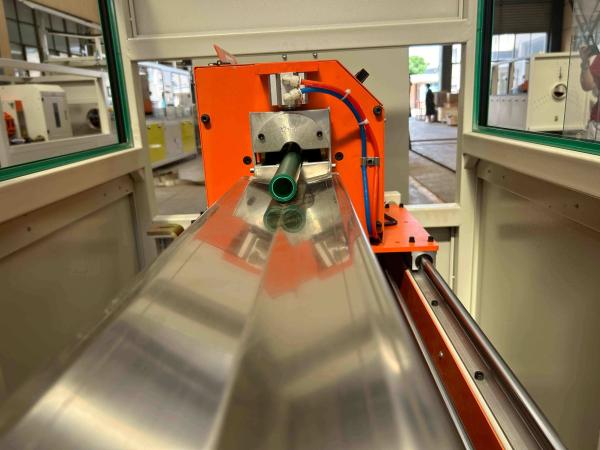 Single Screw Extruder Plastic PPR Gas Tube Electric Conduit Corrugated Pipe Extrusion Line