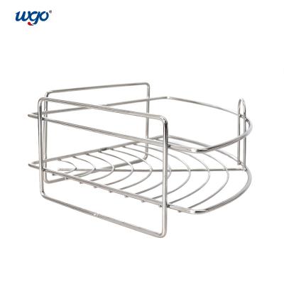 Nano WGO Pad Strongly Mounted Hanging Corner Shower Shelf Damage Free