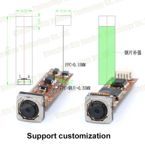 OEM 8MP 4K IMX179 Endoscope Camera Module AF Wide Angle USB Full HD