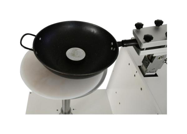 BS EN 12983-1 Cookware Handle Fatigue Tester For Deformation Testing Equipment