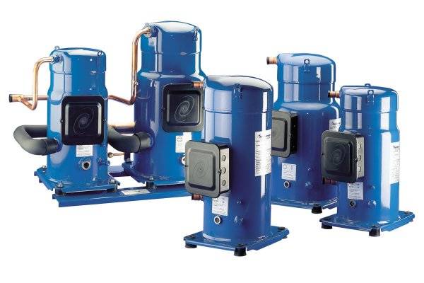 Компрессор R407C R134A SY300A4CBE 25HP герметичный для кондиционирования воздуха