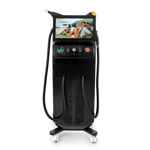 Commercial 2 In 1 Diode Laser Machine , ND YAG Aesthetic Laser Machine For Beauty Clinics