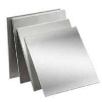 Amostra grátis de chapa de aço inoxidável 304 com tamanho de pacote de 10 x 10 x 10 cm