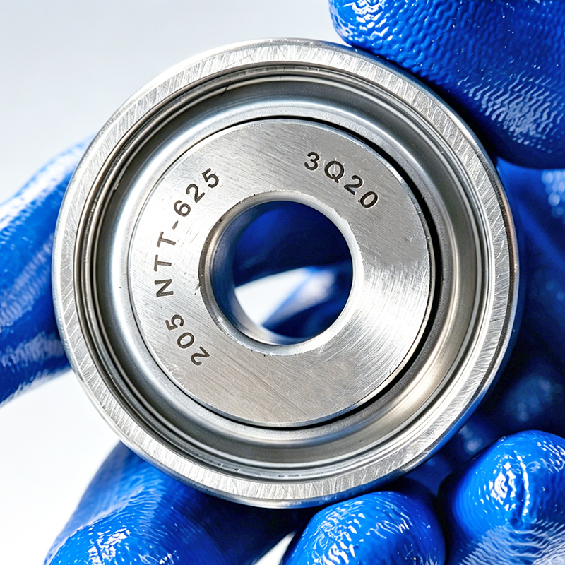 203KRR Cylindrical Outer Ring Insert Ball Bearing Double R Lip Seal 16.256x40x18.288mm Tractor Harrow Agricultural Equipment