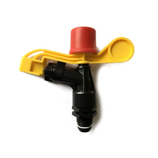 1/2'' Plastic Irrigation Impact Sprinklers Agriculture Impulse Sprinkler Head