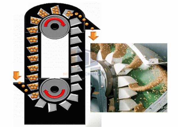 Dry Mortar Chain 3.8L Vertical Bucket Elevator
