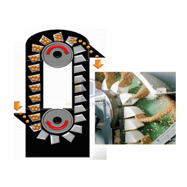 Ковшовый элеватор пояса лепешки 1.8L 6.5L гипса деревянный
