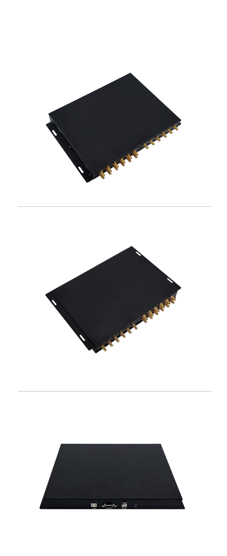 UHF RFID высокой эффективности читателя карты UHF RFID исправил читатель с 18 читателем UHF RFID USB интерфейса антенны